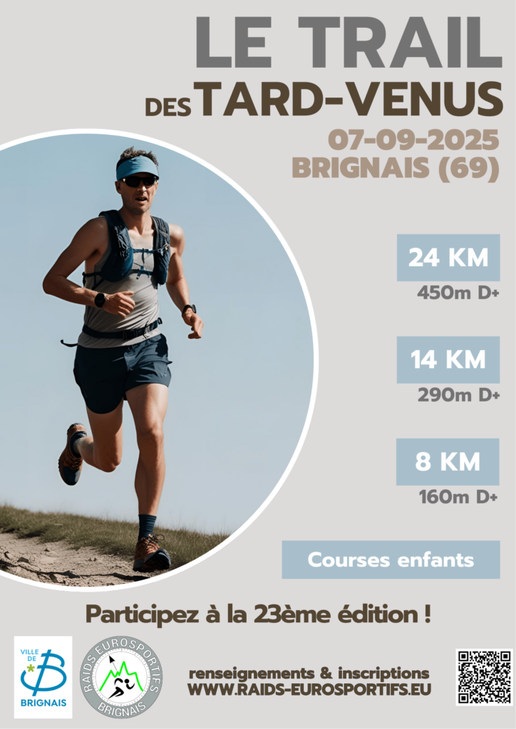 affiche trail tards venus